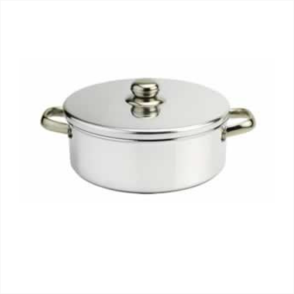 Power Saute Pan with 2 Handles