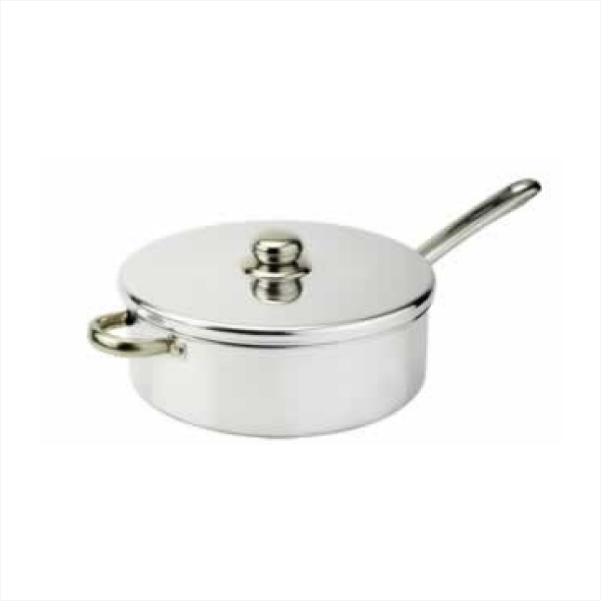 Power Saute Pan with extra Handle