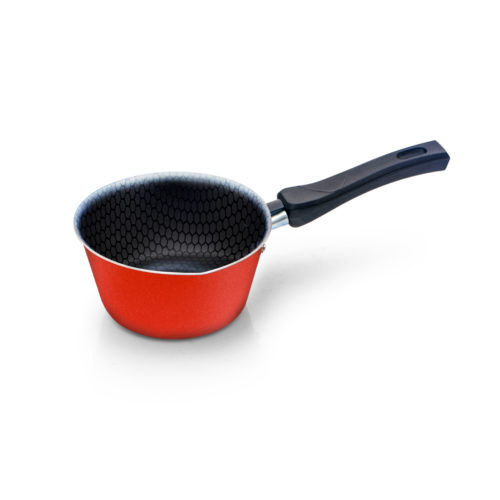 Conic Sauce Pan red